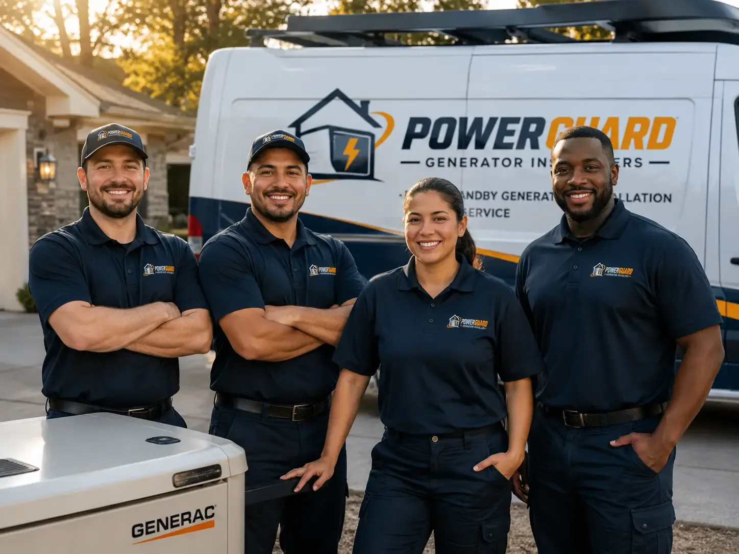 Generator Installation company in De Leon, TX