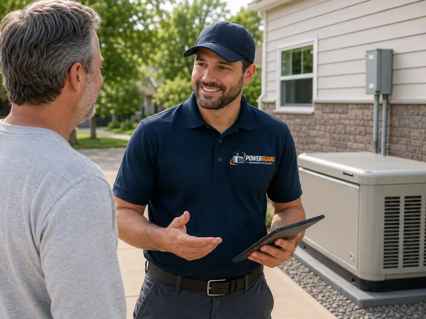 Generator Installation De Leon, TX FAQs