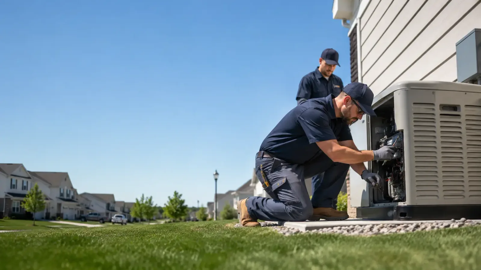Generator Installation in De Leon, TX